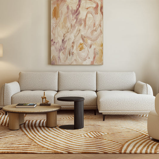 Canapé d'angle sectionnel Felino