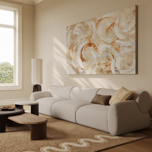 Canapé trois pièces Pebble