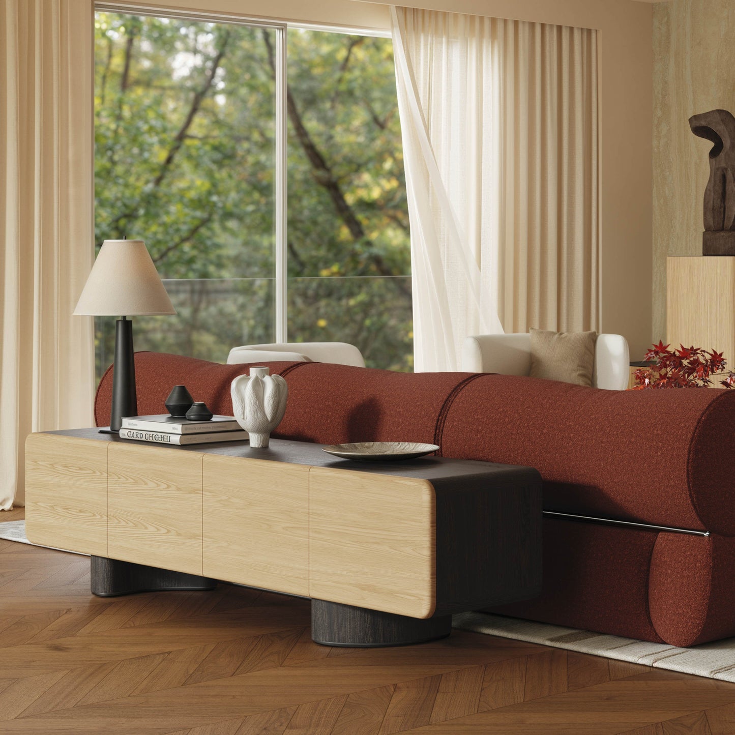 Console multimédia Seta