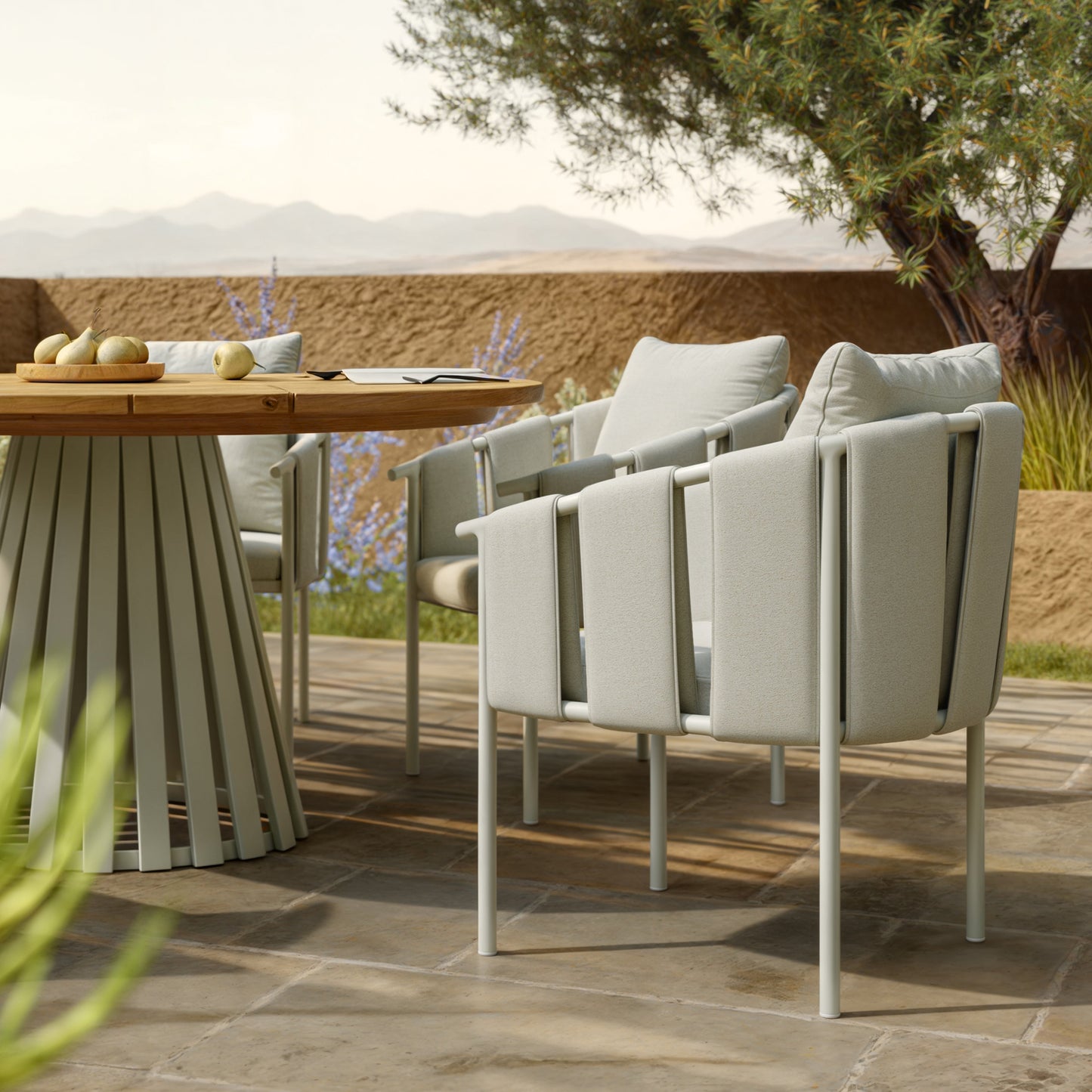 Chaise Trama (2 chaises)