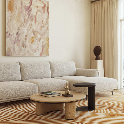 Canapé d'angle sectionnel Felino