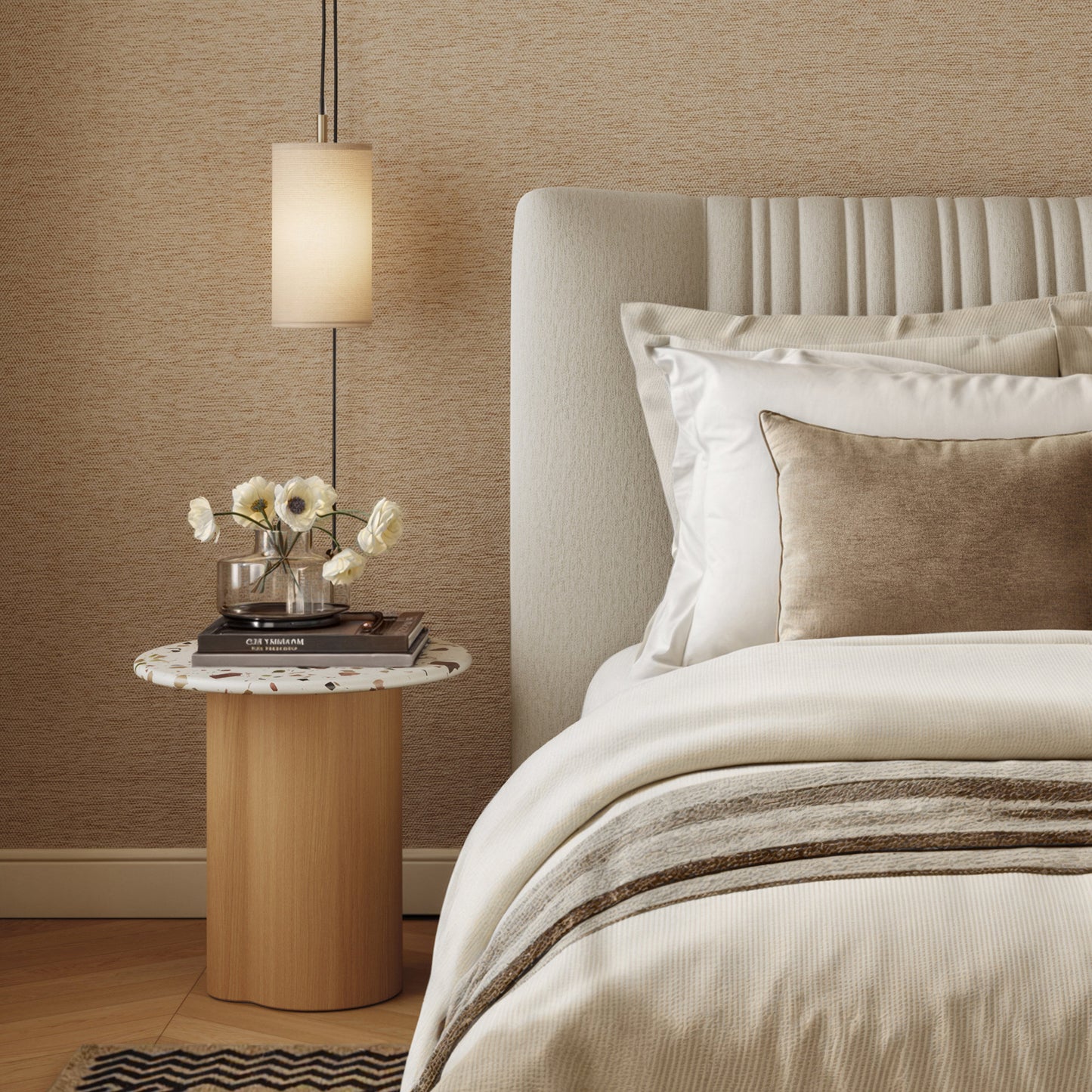 Table d'appoint en pierres précieuses