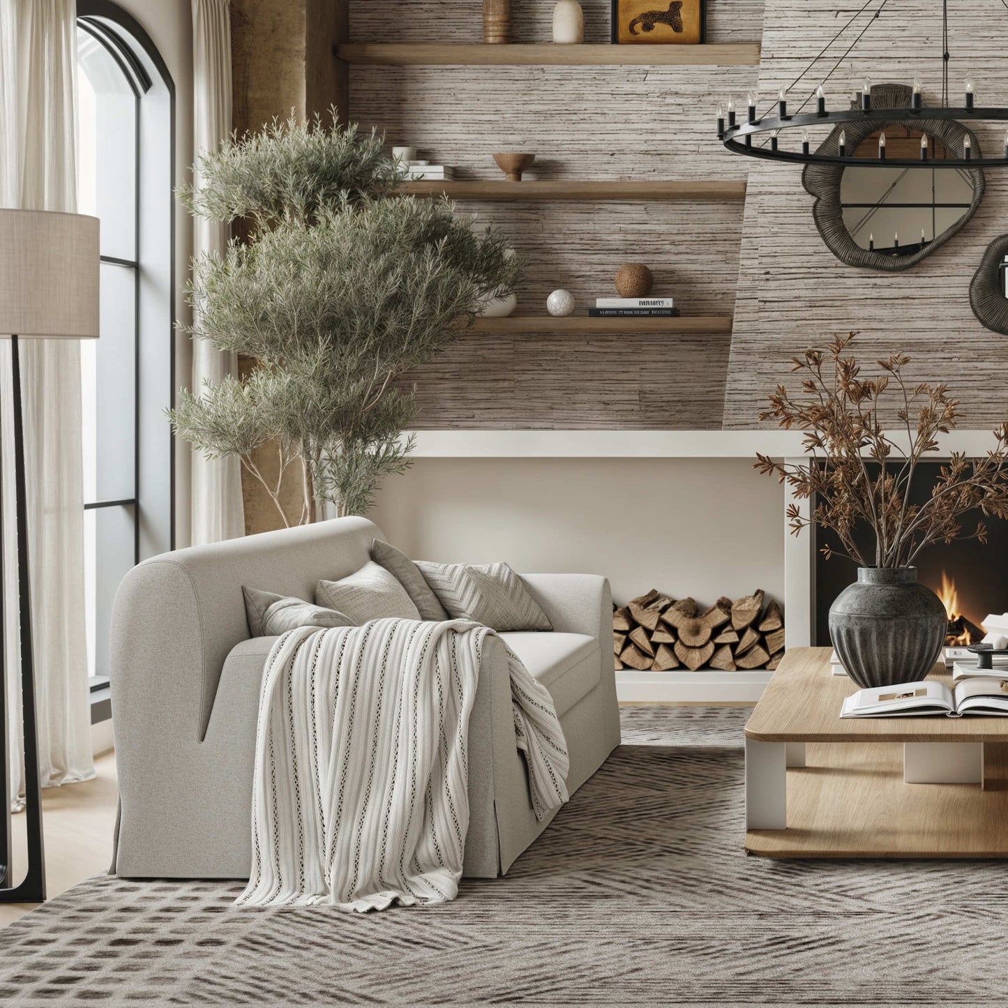 Canapé quatre places Nuvora 