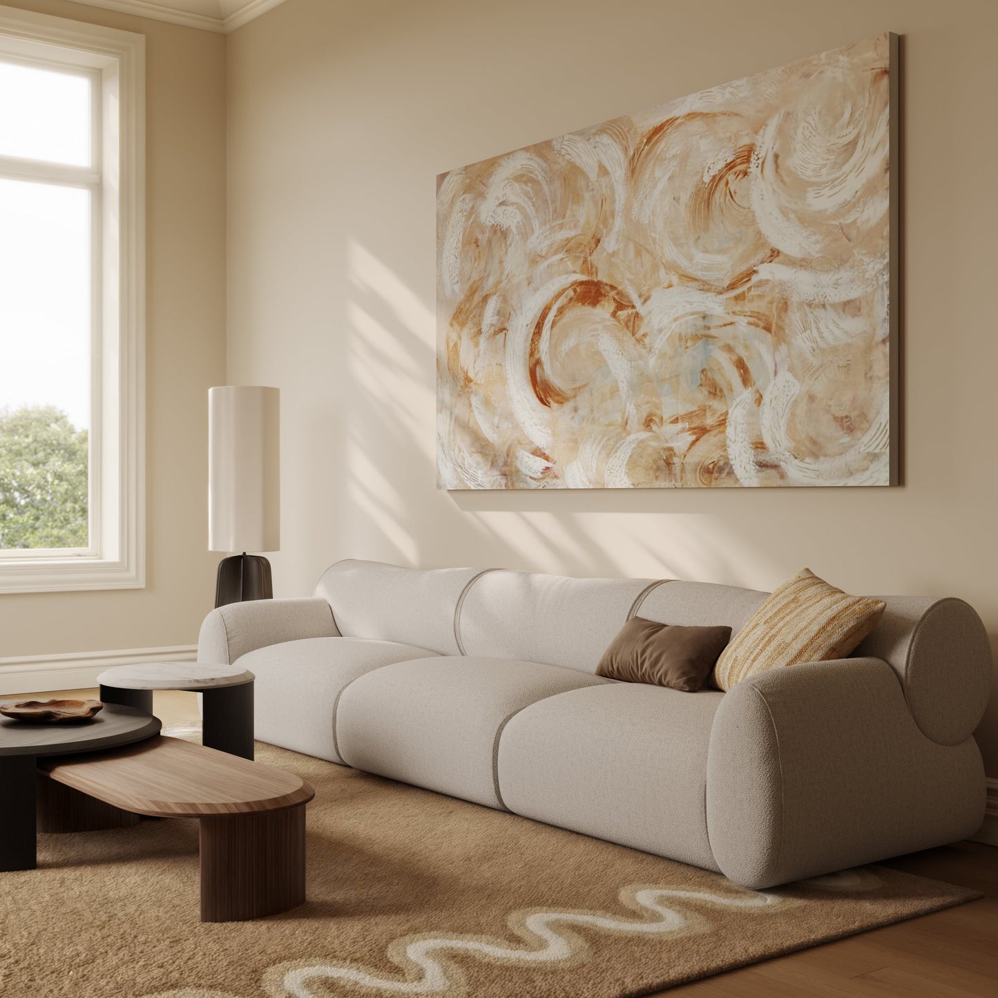 Canapé trois pièces Pebble