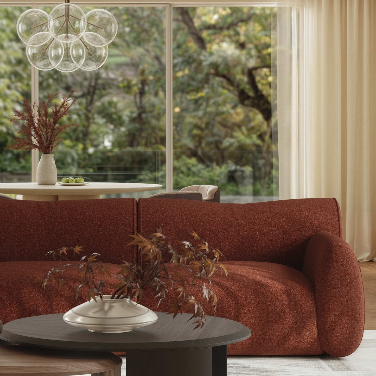 Canapé deux pièces Pebble 