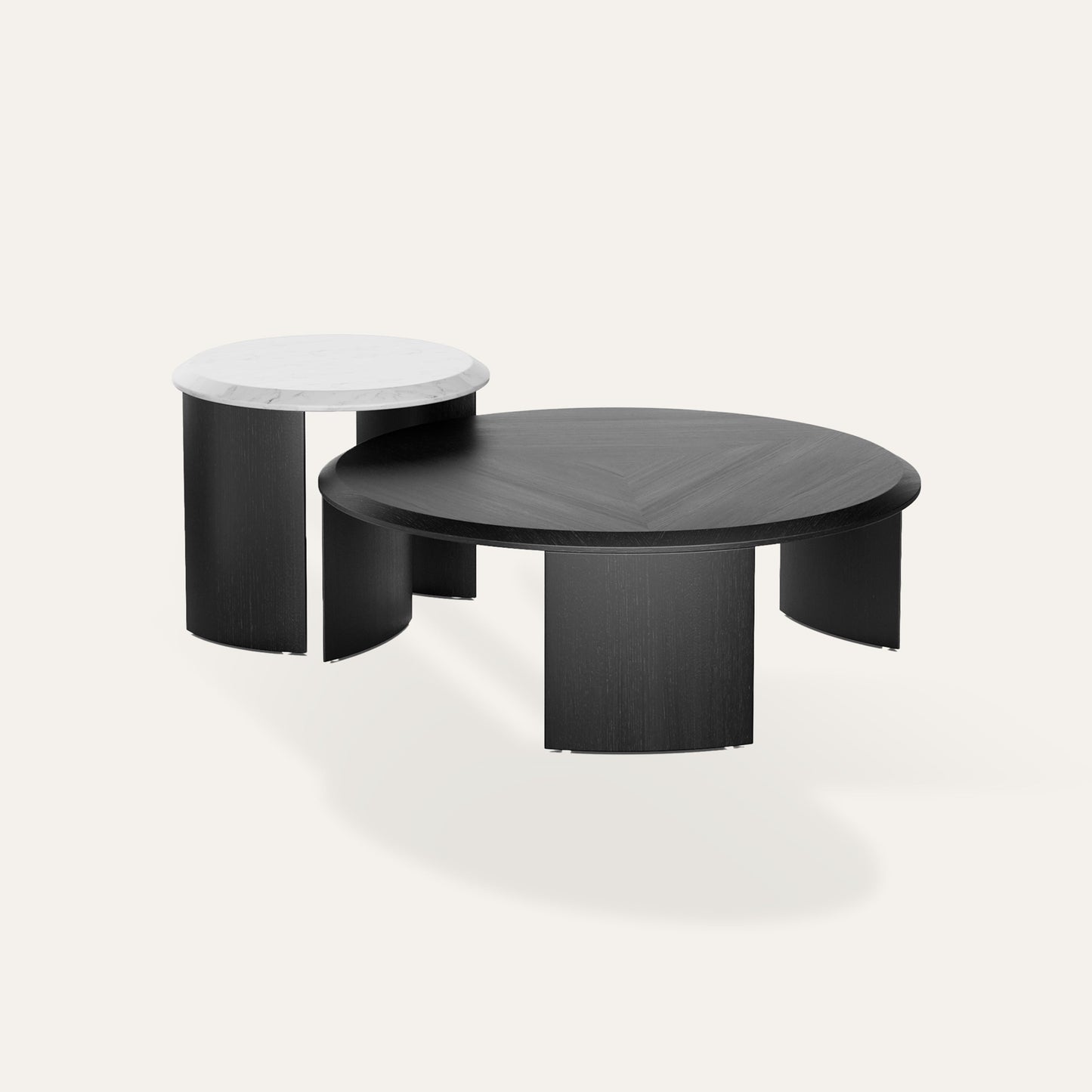 Ensemble de tables basses Quadro A 